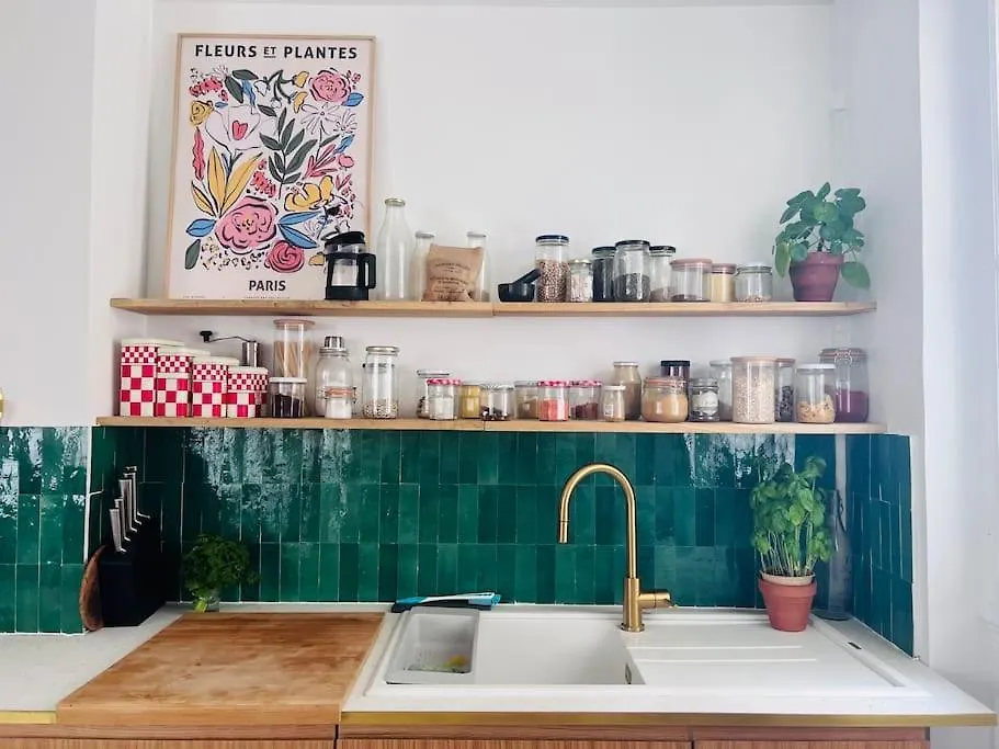 Appartement Cosy Batignolles Paris