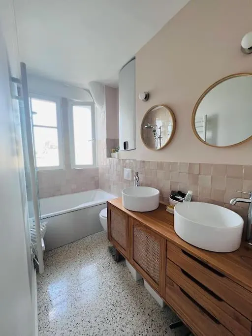 Apartment Appartement Cosy Batignolles Paris