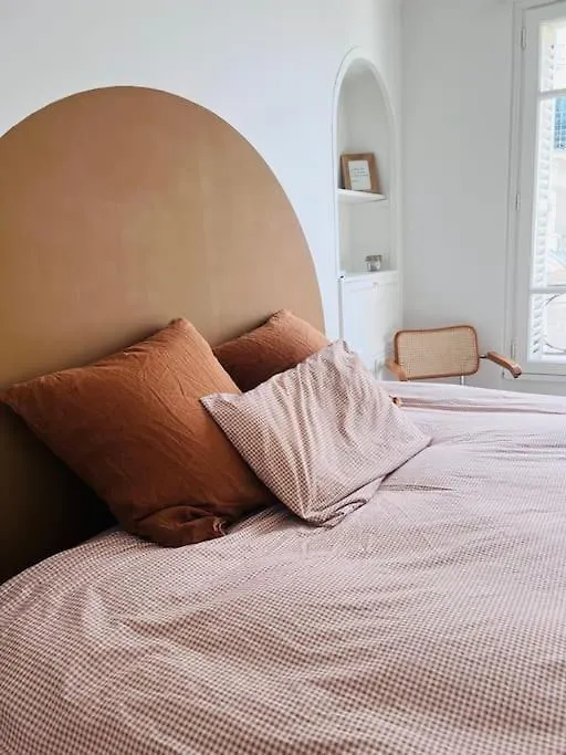 Apartment Appartement Cosy Batignolles Paris France