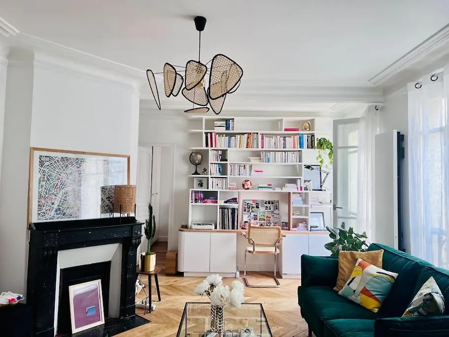 Appartement Cosy Batignolles Paris